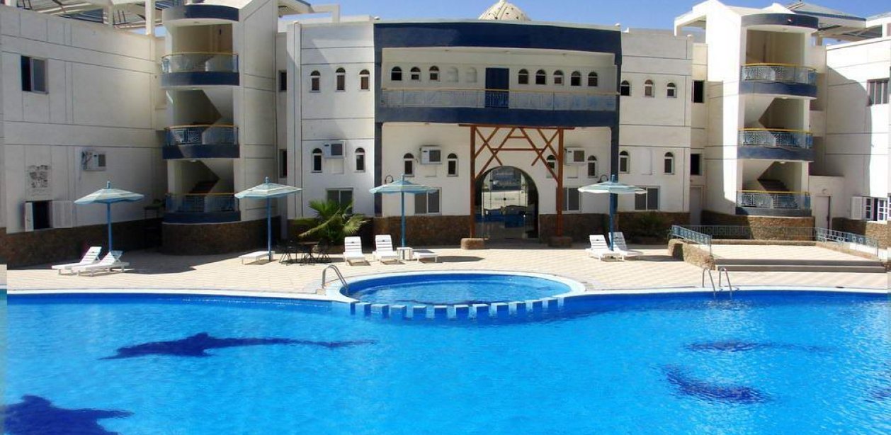 Egiptas, Hurgada, GRAND BLUE SAINT MARIA AQUA PARK