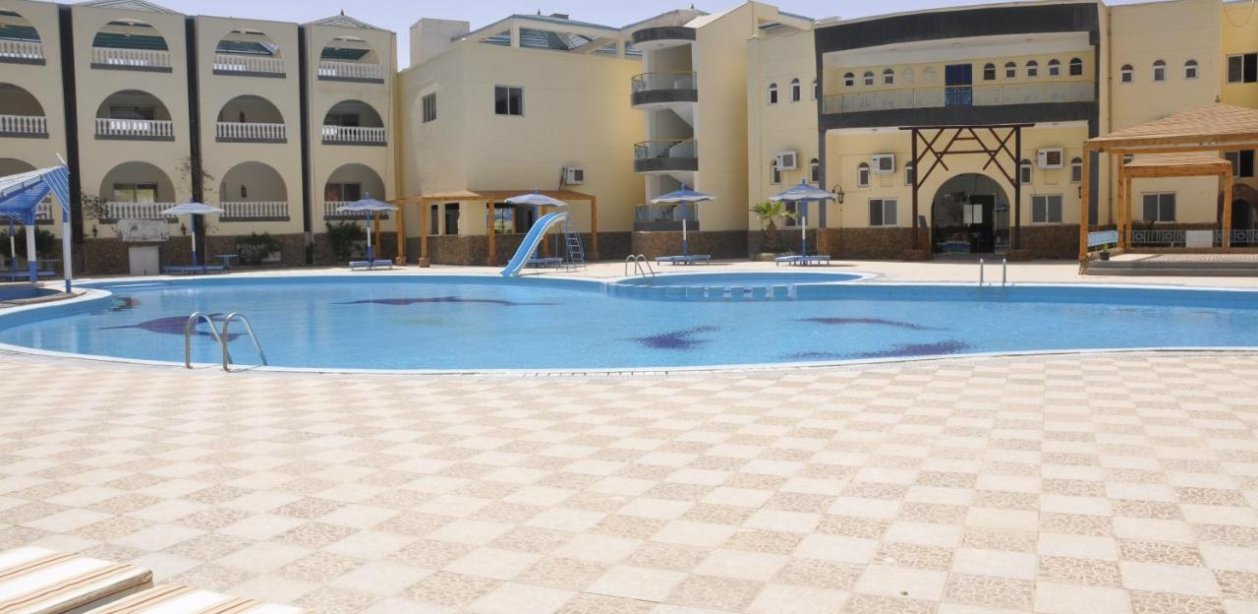 Egiptas, Hurgada, GRAND BLUE SAINT MARIA AQUA PARK