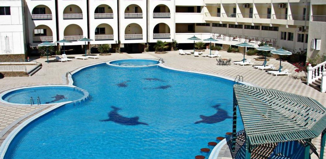 Egiptas, Hurgada, GRAND BLUE SAINT MARIA AQUA PARK