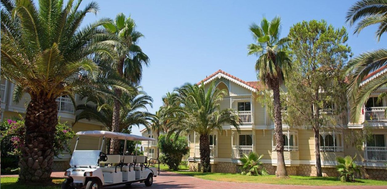 Turkija, Belekas, GURAL PREMIER BELEK 5*