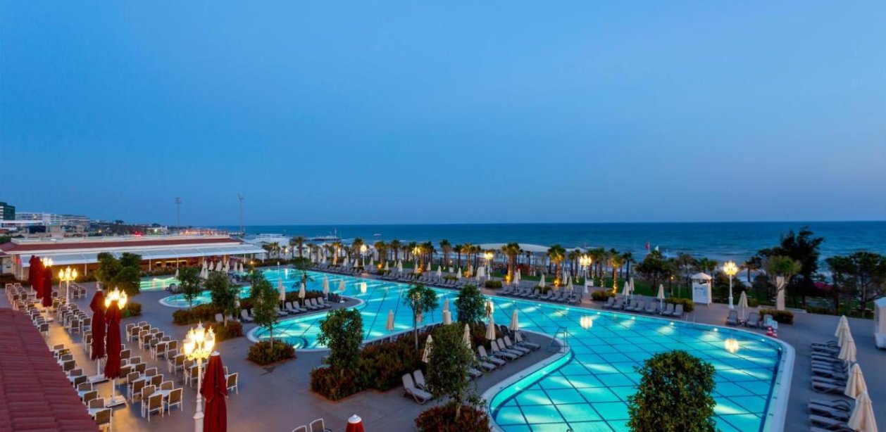 Turkija, Belekas, GURAL PREMIER BELEK 5*