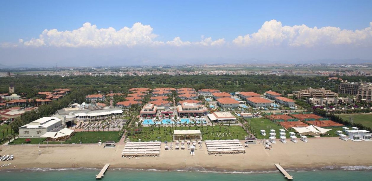 Turkija, Belekas, GURAL PREMIER BELEK 5*