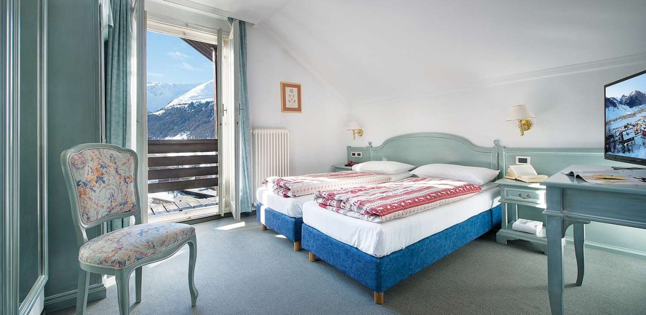 Italija, Alta Valtelina, ALPEN RESORT BIVIO 3*