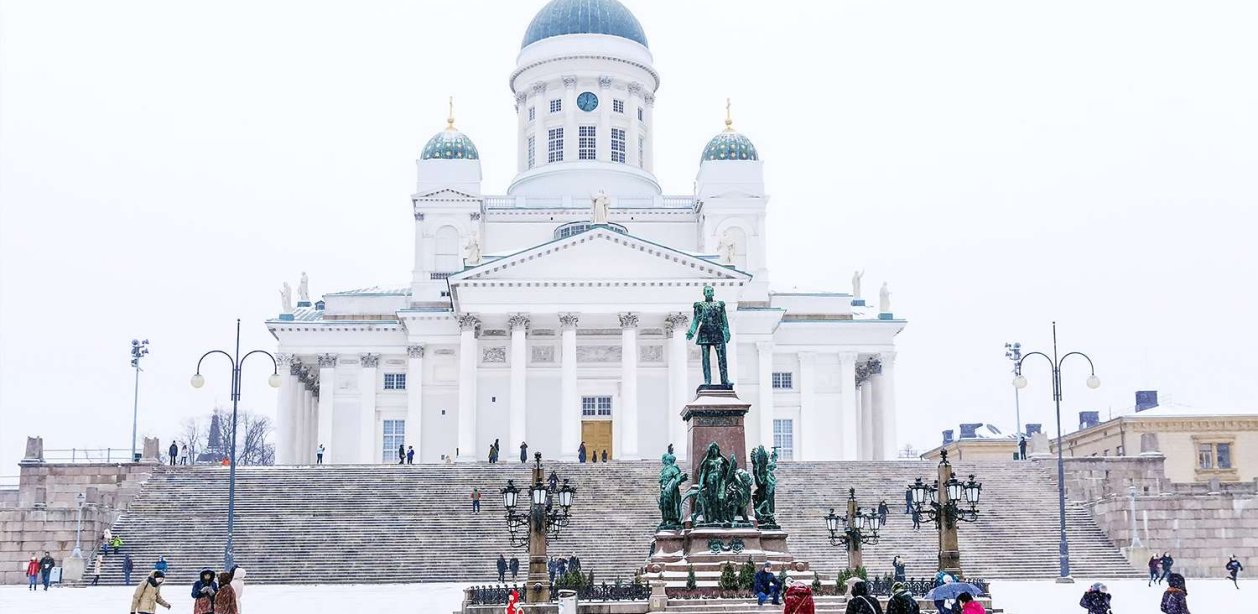 Suomija, Laplandija, KALĖDŲ SENELIO GIMTINĖ - LAPLANDIJA