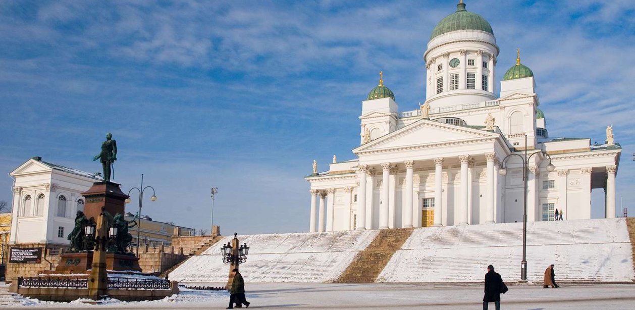 Suomija, Laplandija, KALĖDŲ SENELIO GIMTINĖ - LAPLANDIJA