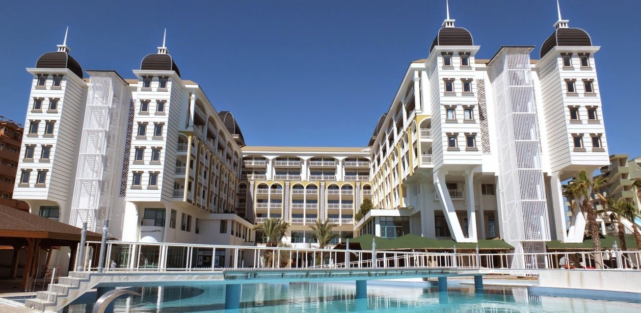 Turkija, Alanija, KIRMAN SIDERA LUXURY & SPA 5*