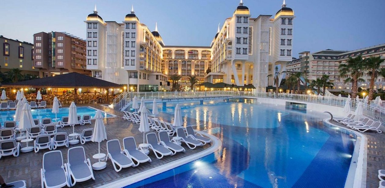 Turkija, Alanija, KIRMAN SIDERA LUXURY & SPA 5*