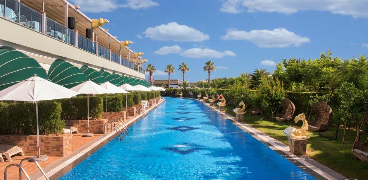 Turkija, Antalija, DELPHIN IMPERIAL LARA 5*