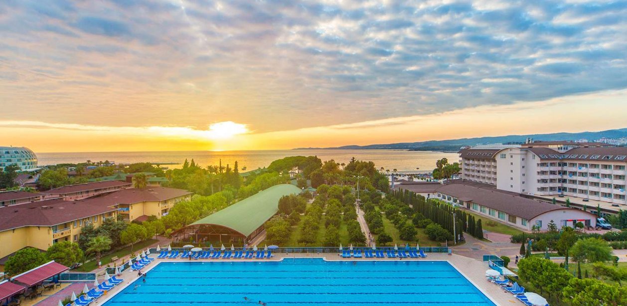 Turkija, Antalija, LONICERA WORLD RESORT & SPA 5 *