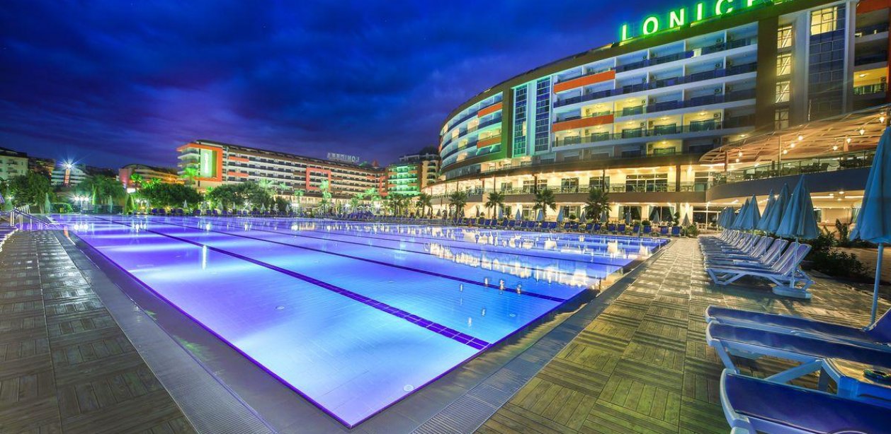 Turkija, Antalija, LONICERA WORLD RESORT & SPA 5 *