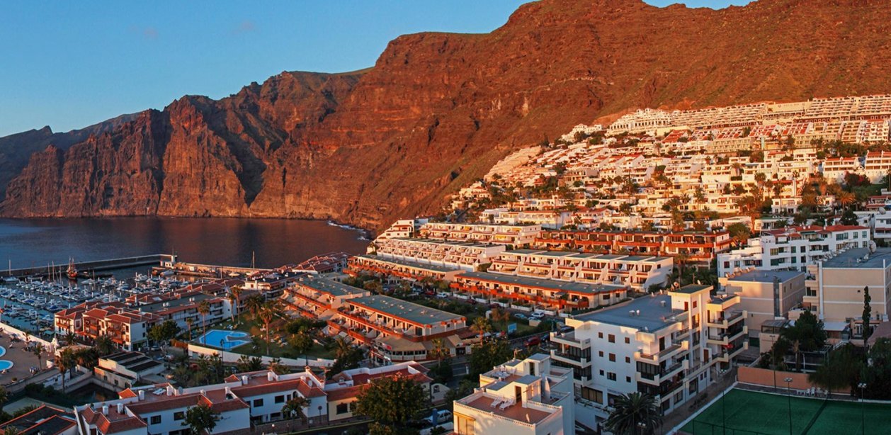 Tenerifė, Plaja de la Arena, BLUE SEA LAGOS DE CESAR 4*