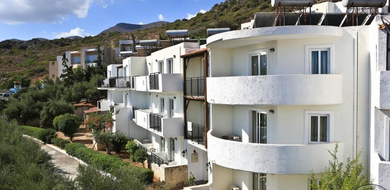 Graikija, CRETE-HERAKLION, SEMIRAMIS VILLAGE 4*