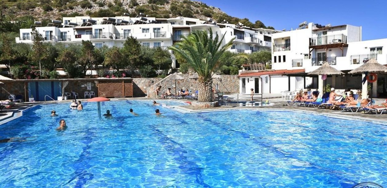 Graikija, CRETE-HERAKLION, SEMIRAMIS VILLAGE 4*