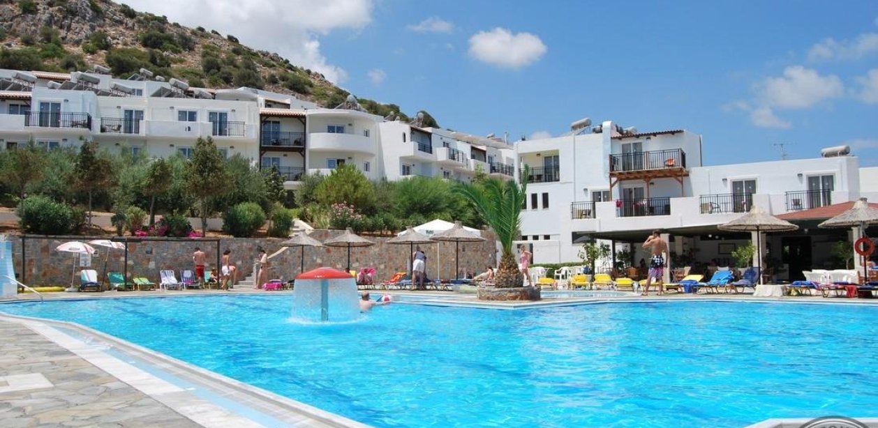 Graikija, CRETE-HERAKLION, SEMIRAMIS VILLAGE 4*