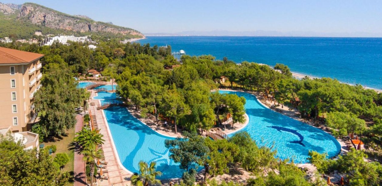 Turkija, Kemeras, AKKA ANTEDON HOTEL 5*