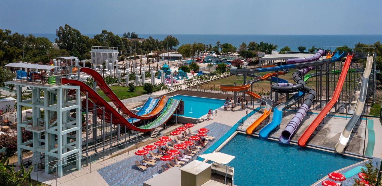 Turkija, Kemeras, MIAROSA KEMER BEACH 5*