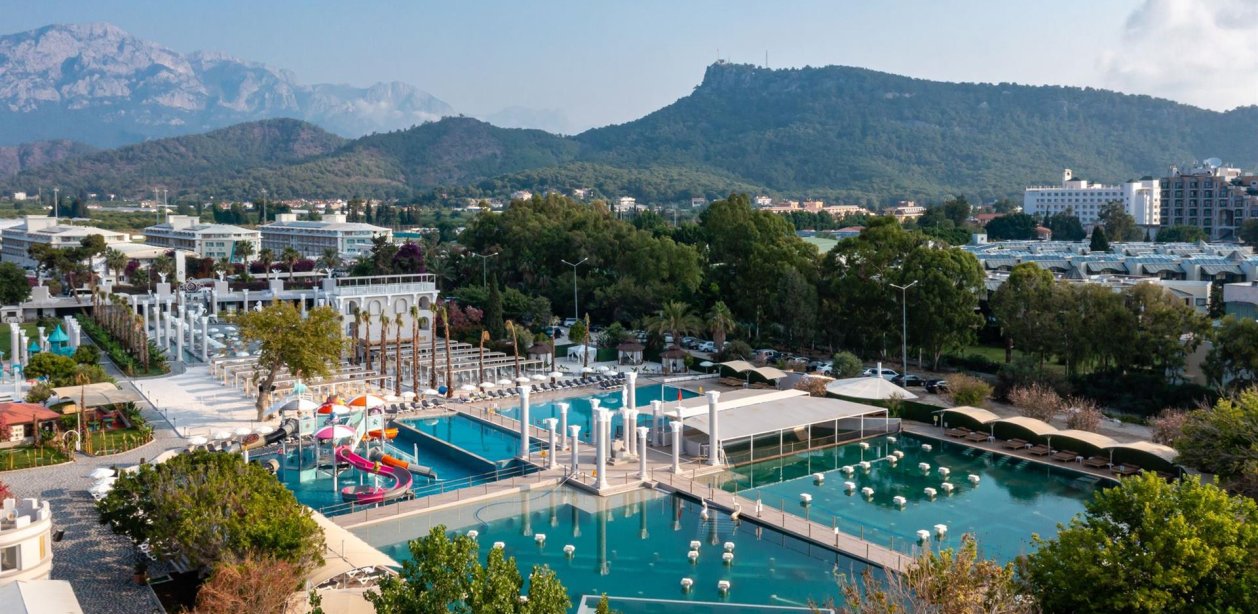 Turkija, Kemeras, MIAROSA KEMER BEACH 5*