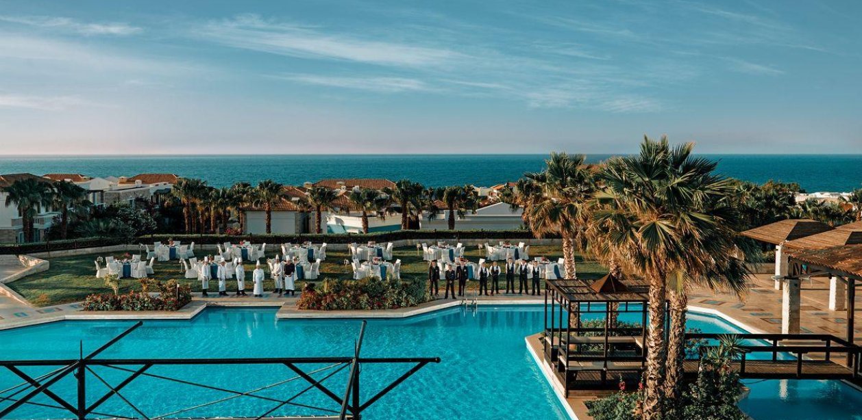 Graikija, Kreta, MITSIS ROYAL MARE THALASSO & SPA 5*