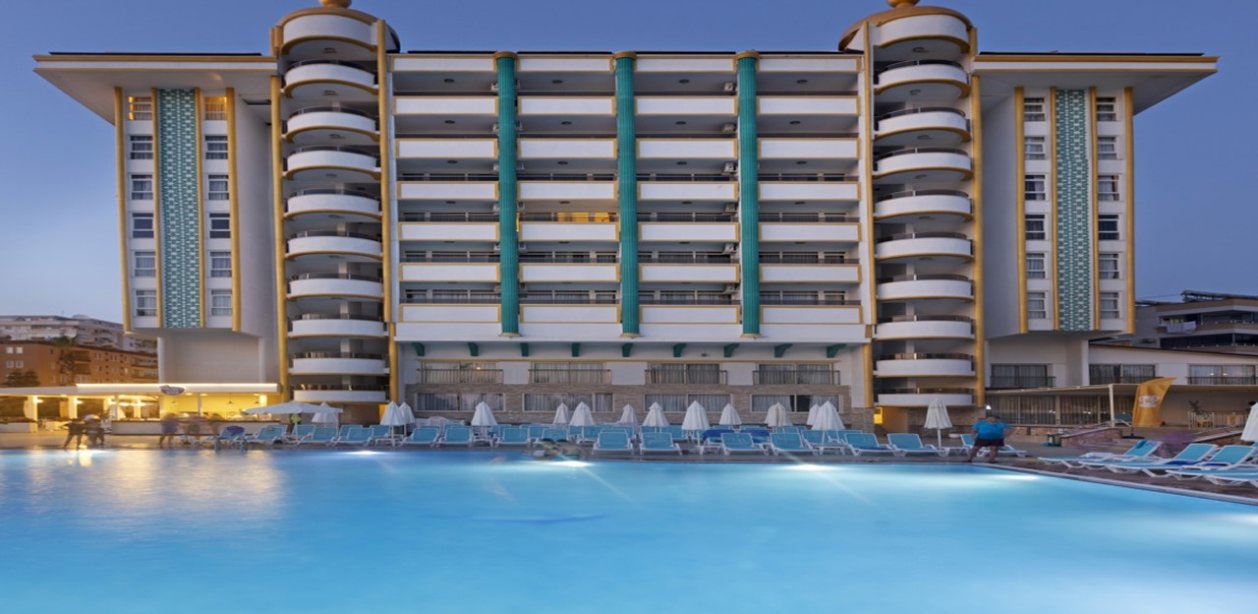 Turkija, Mahmutlar, EUPHORIA COMFORT BEACH ALANYA 5*