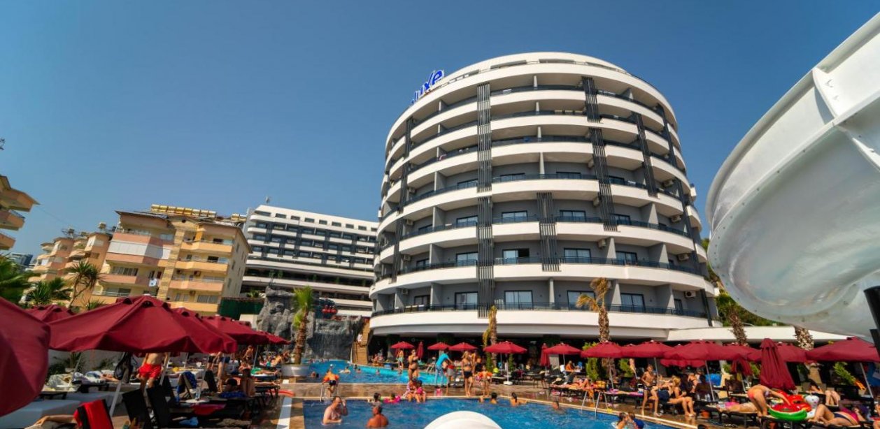 Turkija, Alanya, NOXINN DELUXE 5*