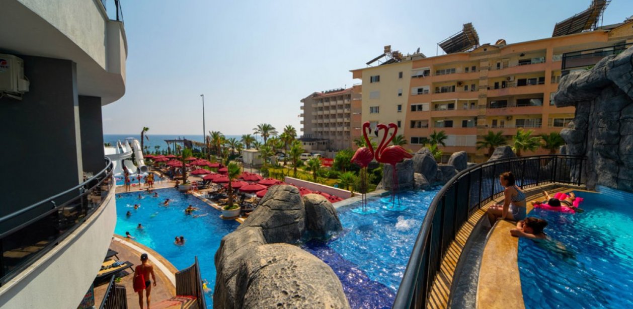 Turkija, Alanya, NOXINN DELUXE 5*