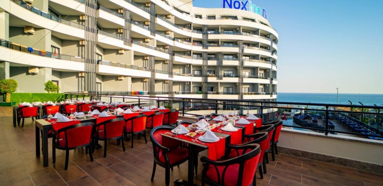 Turkija, Alanya, NOXINN DELUXE 5*