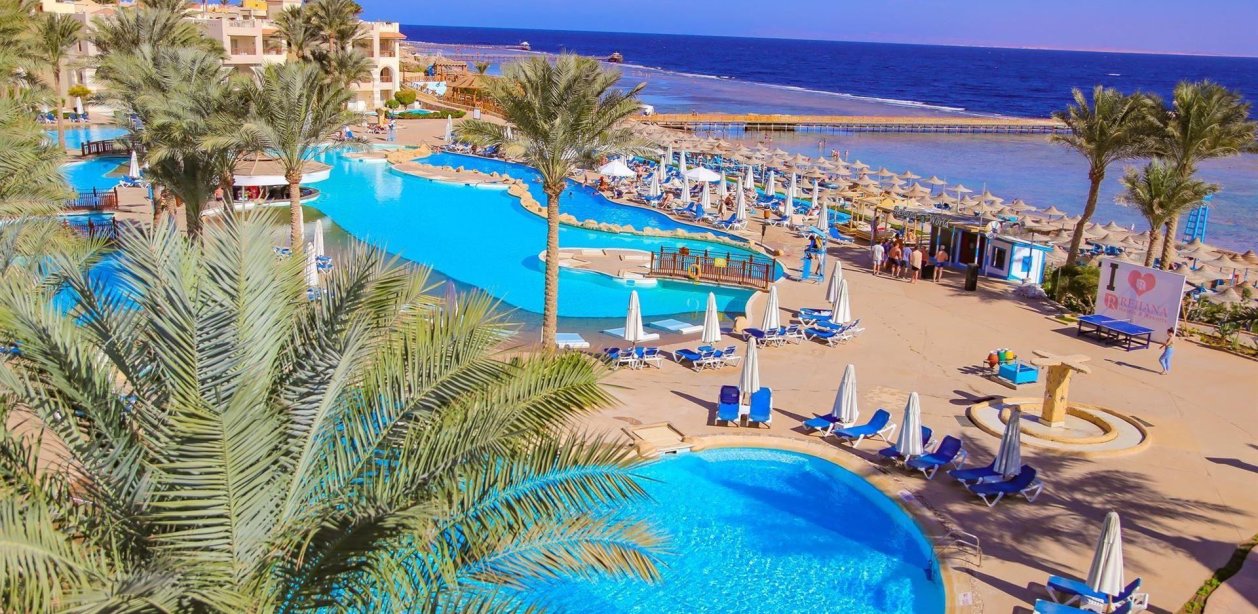 Egiptas, Šarm El Šeichas, REHANA ROYAL BEACH RESORT AQUA PARK & SPA 5*