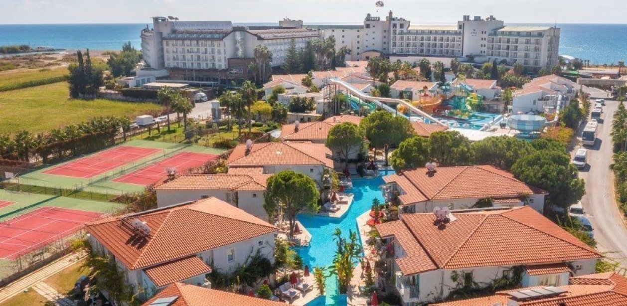 Turkija, Sidė, SELECTUM FAMILY COMFORT SIDE 5*