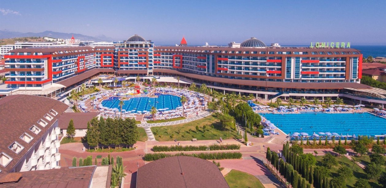 Turkija, Alanija, LONICERA RESORT & SPA 5*