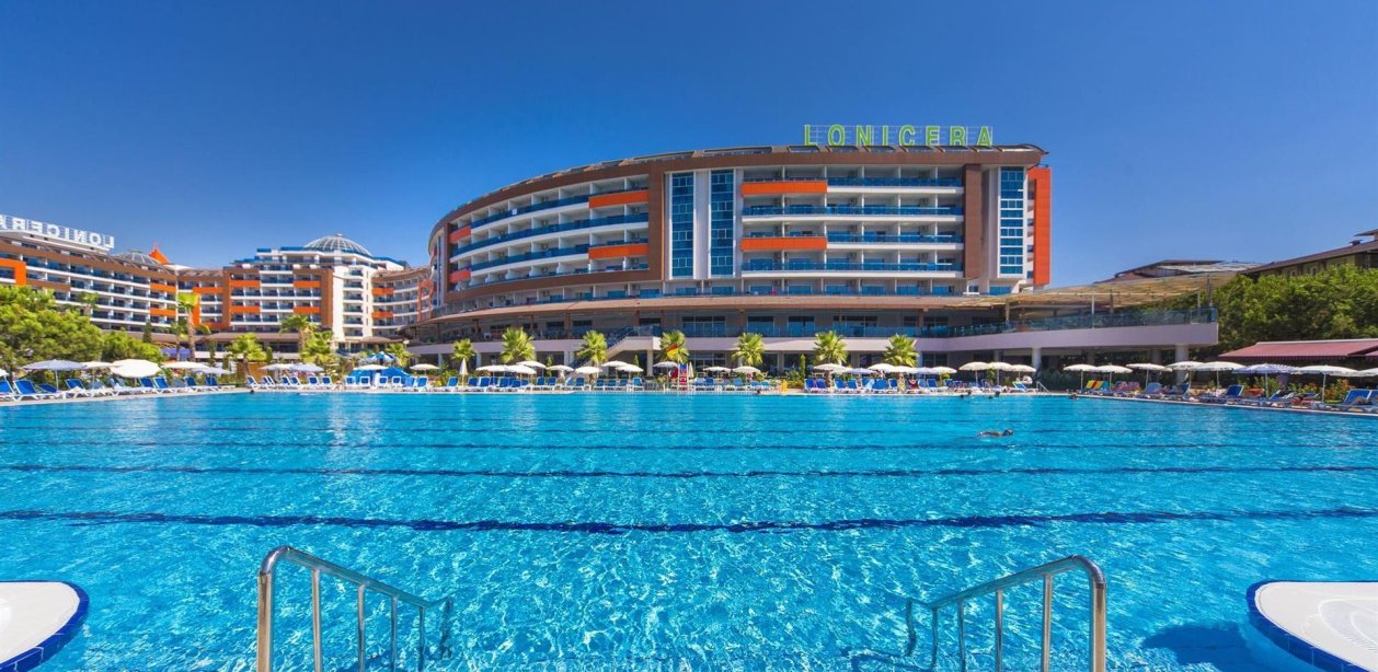 Turkija, Alanija, LONICERA RESORT & SPA 5*