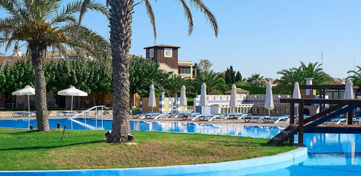 Graikija, Peloponesas, ALDEMAR OLYMPIAN VILLAGE 5 *