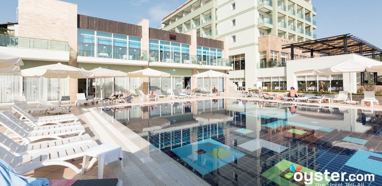 Turkija, Alanija, SEALIFE BUKET RESORT & BEACH 5*