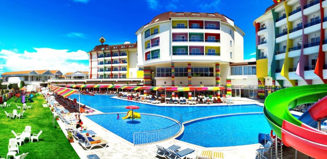 Turkija, Sidė, RAMADA RESORT BY WYNDHAM SIDE 5*