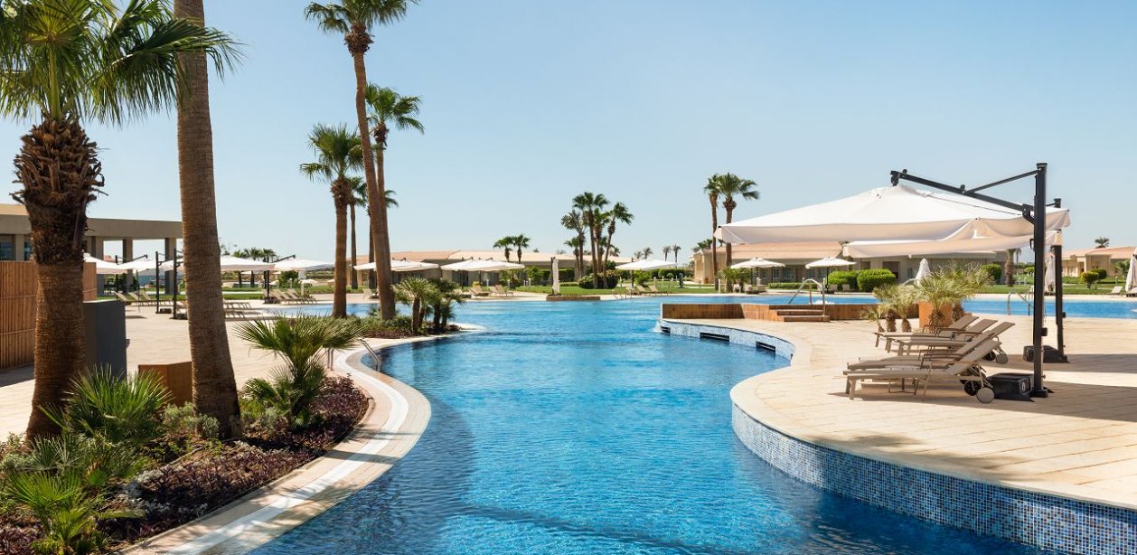 Egiptas, Šarm El Šeichas, RIXOS GOLF VILLAS & SUITES 5*