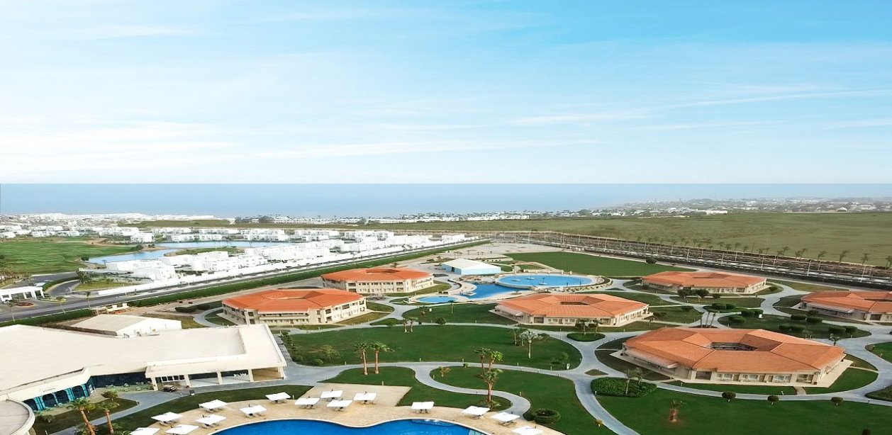 Egiptas, Šarm El Šeichas, RIXOS GOLF VILLAS & SUITES 5*