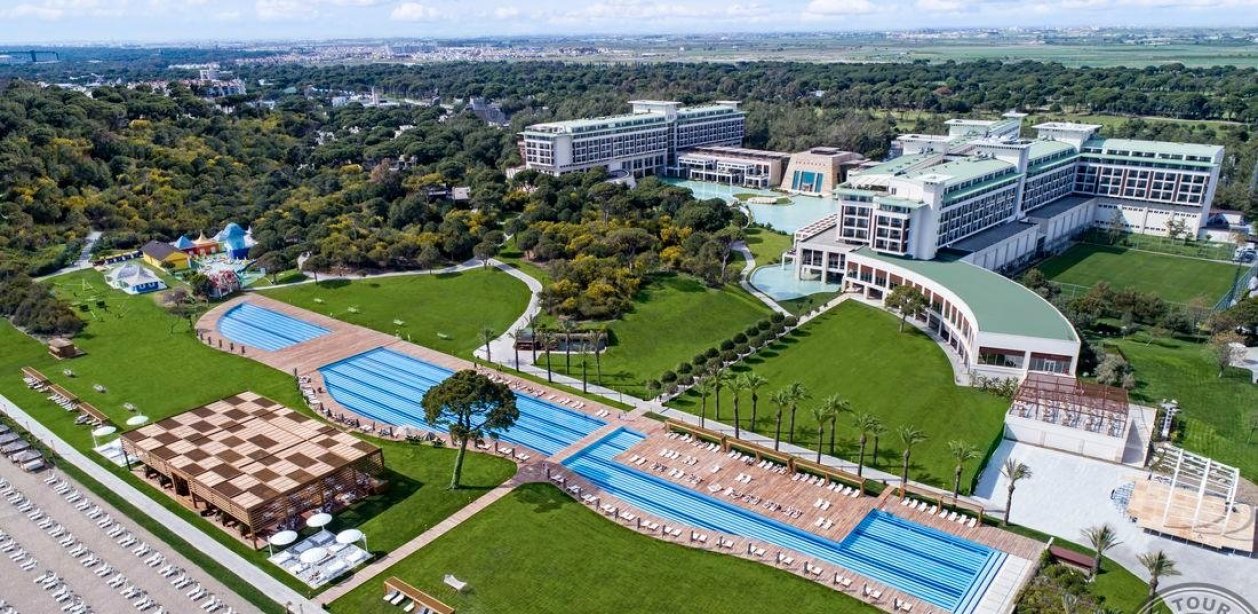 Turkija, Belekas, RIXOS PREMIUM BELEK 5*