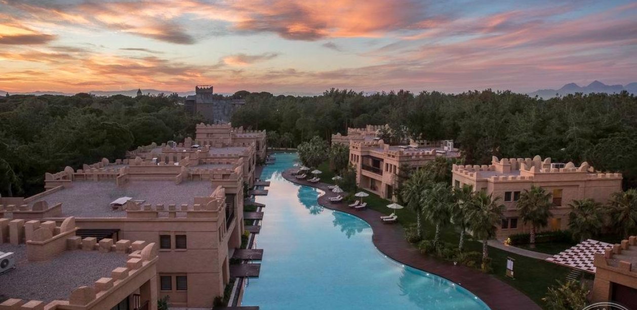 Turkija, Belekas, RIXOS PREMIUM BELEK 5*