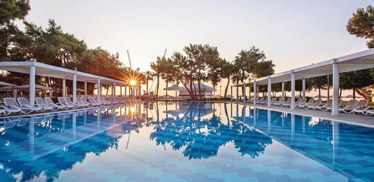 Turkija, Kemeras, RIXOS SUNGATE 5*