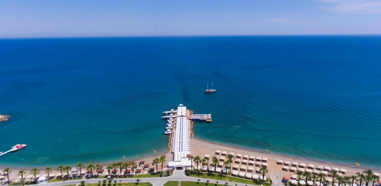 Turkija, Kemeras, RIXOS SUNGATE 5*