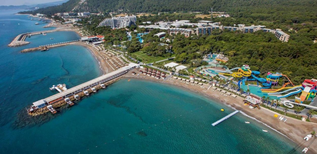 Turkija, Kemeras, RIXOS SUNGATE 5*