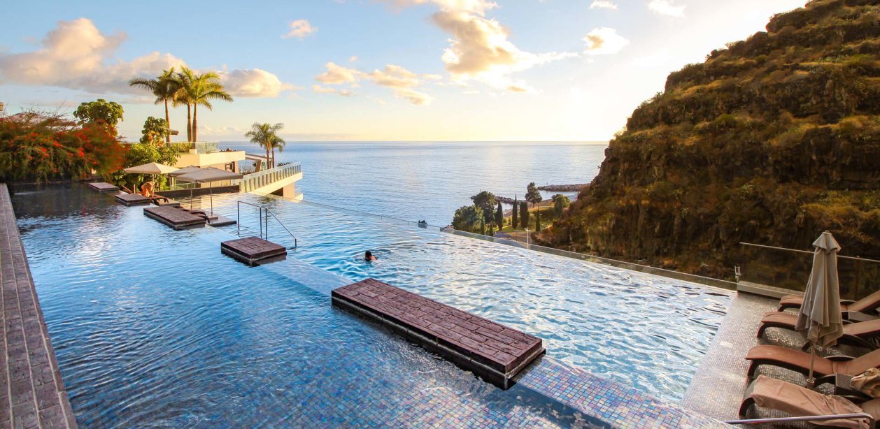 Madeira, Kaljeta, SACCHARUM RESORT & SPA 5*