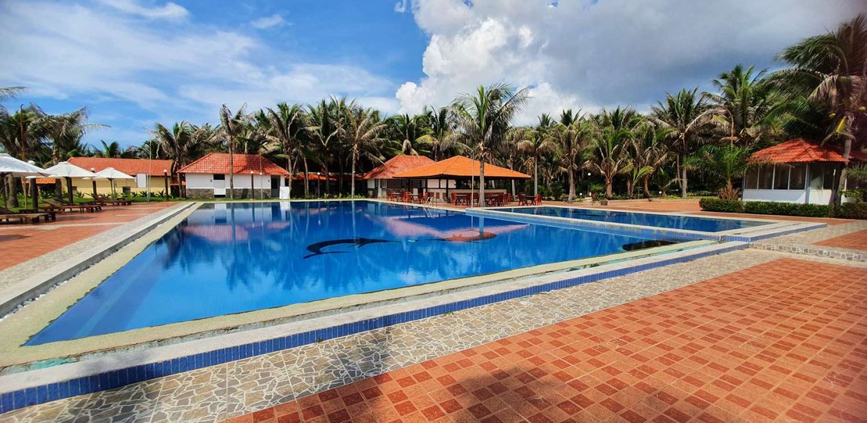 Vietnamas, Ho Chi Minis, SEA LION BEACH RESORT & SPA - TIEN THANH 4*