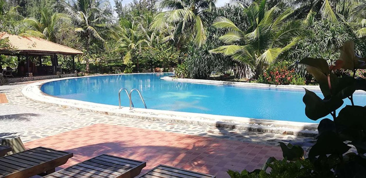 Vietnamas, Ho Chi Minis, SEA LION BEACH RESORT & SPA - TIEN THANH 4*