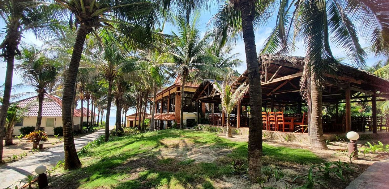 Vietnamas, Ho Chi Minis, SEA LION BEACH RESORT & SPA - TIEN THANH 4*