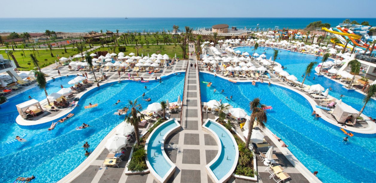 Turkija, Sidė, SEADEN SEA PLANET RESORT & SPA 5*