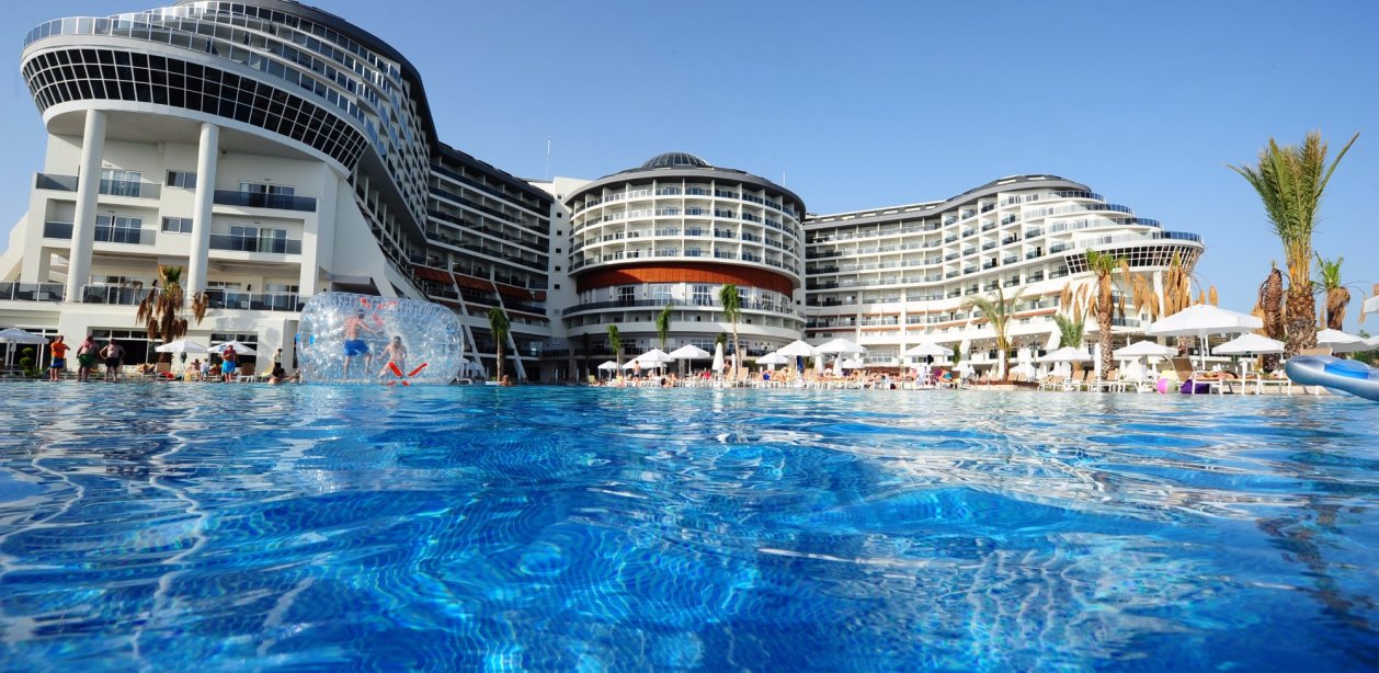 Turkija, Sidė, SEADEN SEA PLANET RESORT & SPA 5*