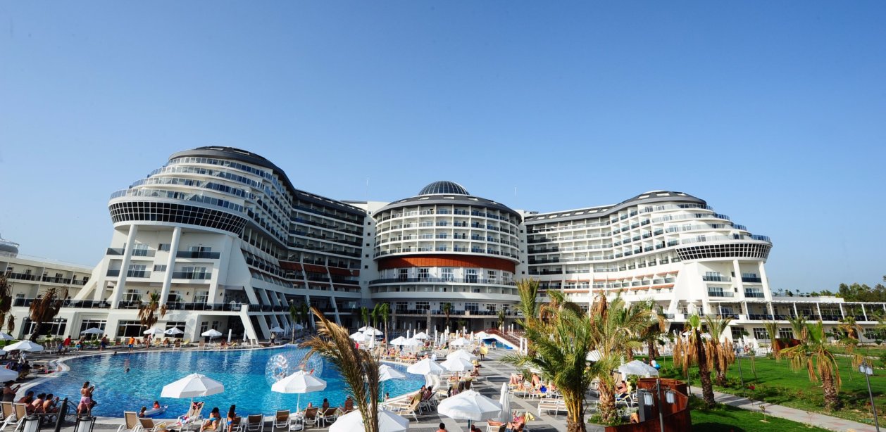 Turkija, Sidė, SEADEN SEA PLANET RESORT & SPA 5*