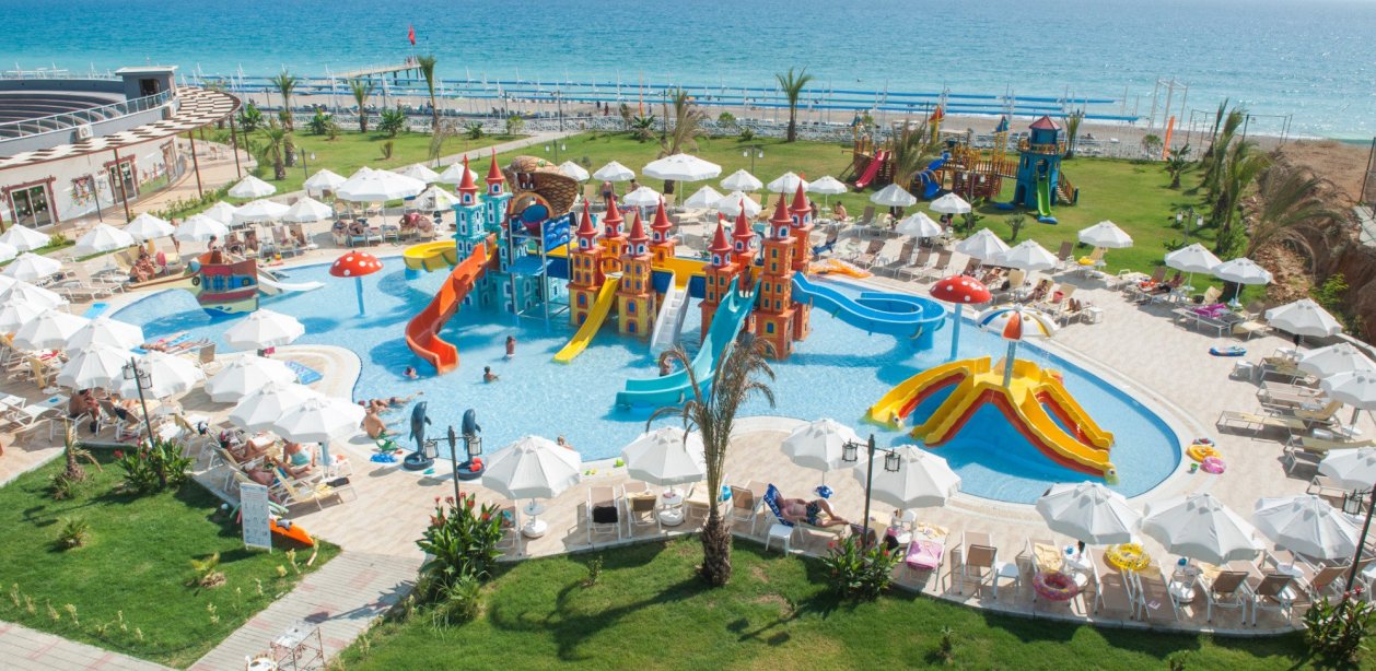 Turkija, Sidė, SEADEN SEA PLANET RESORT & SPA 5*