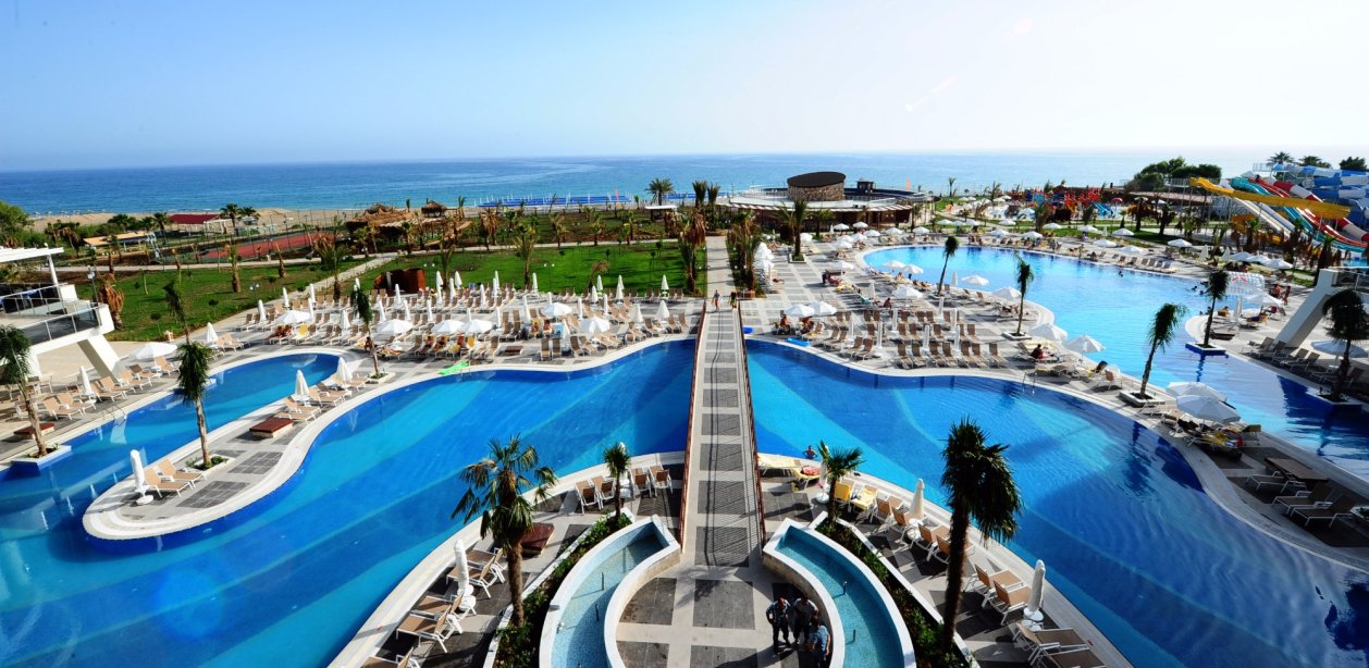 Turkija, Sidė, SEADEN SEA PLANET RESORT & SPA 5*