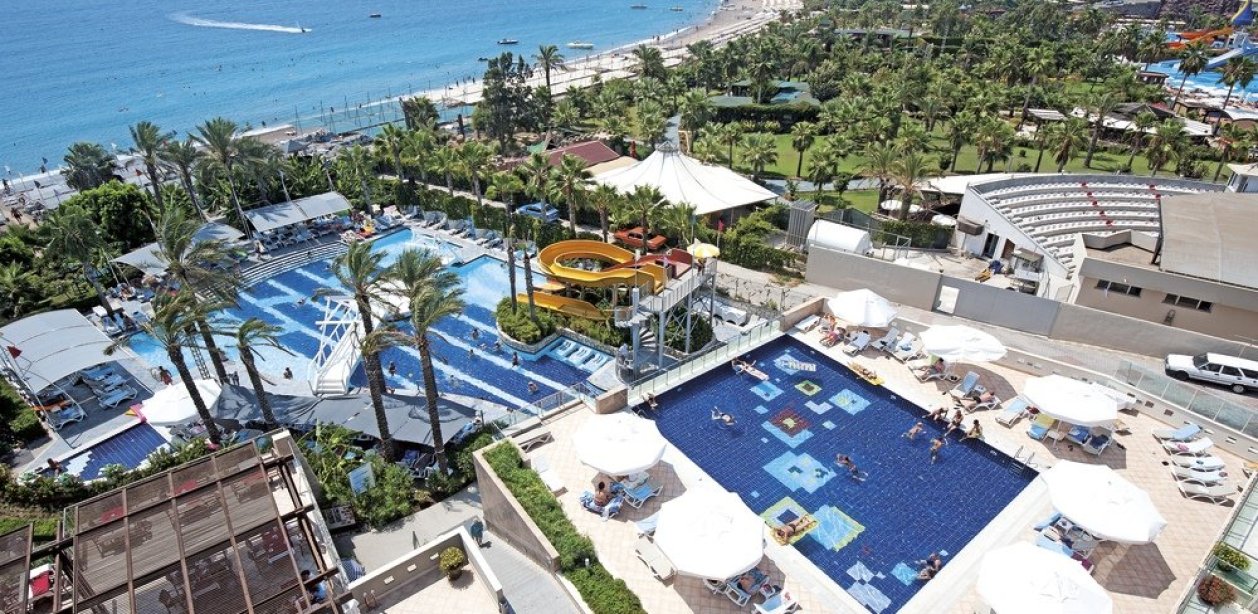 Turkija, Alanija, SEALIFE BUKET RESORT & BEACH 5*